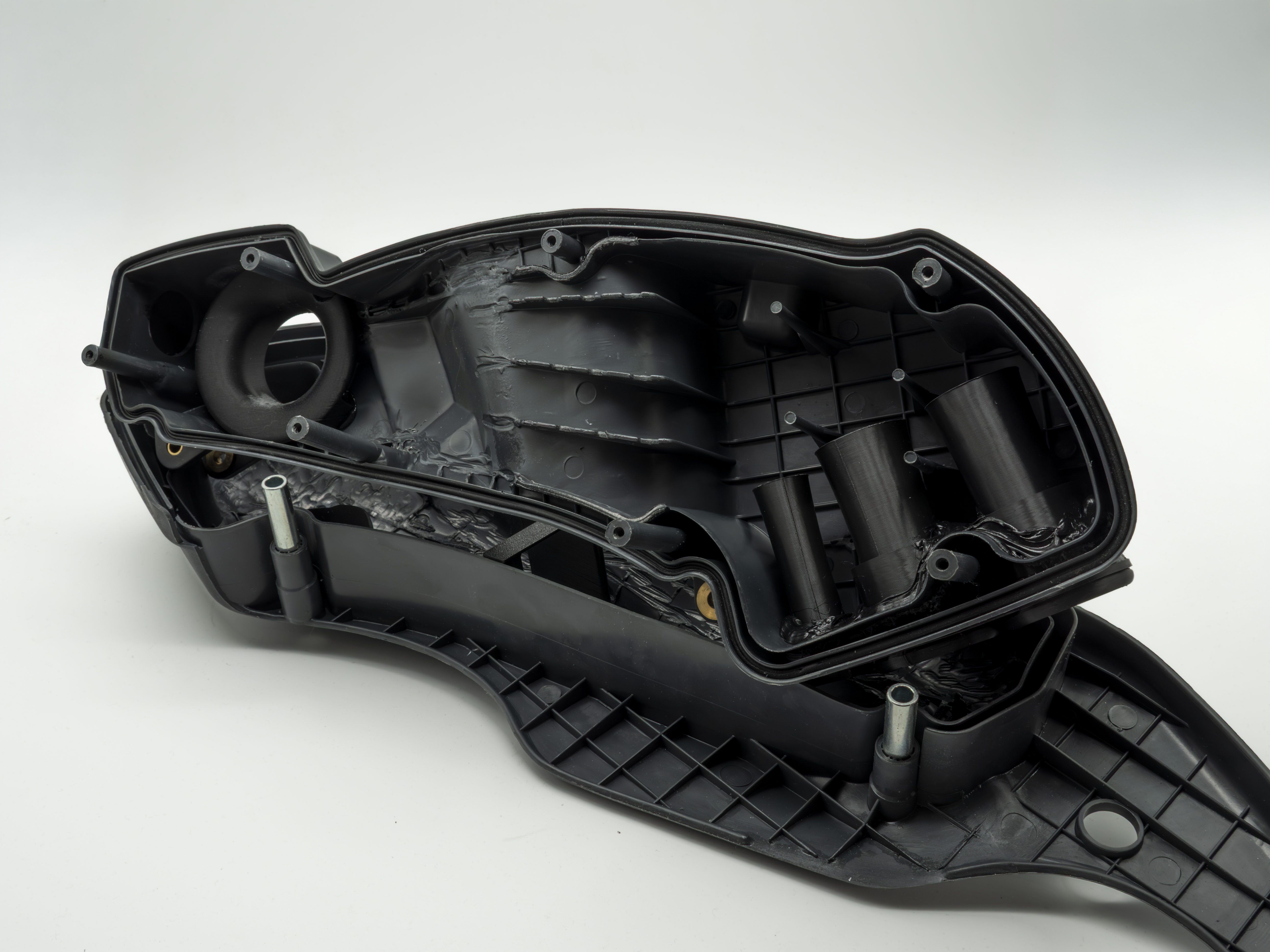 JD Airbox Gen3+ Neu - Runner Luftfilterkasten inkl. Malossi Filtermatte