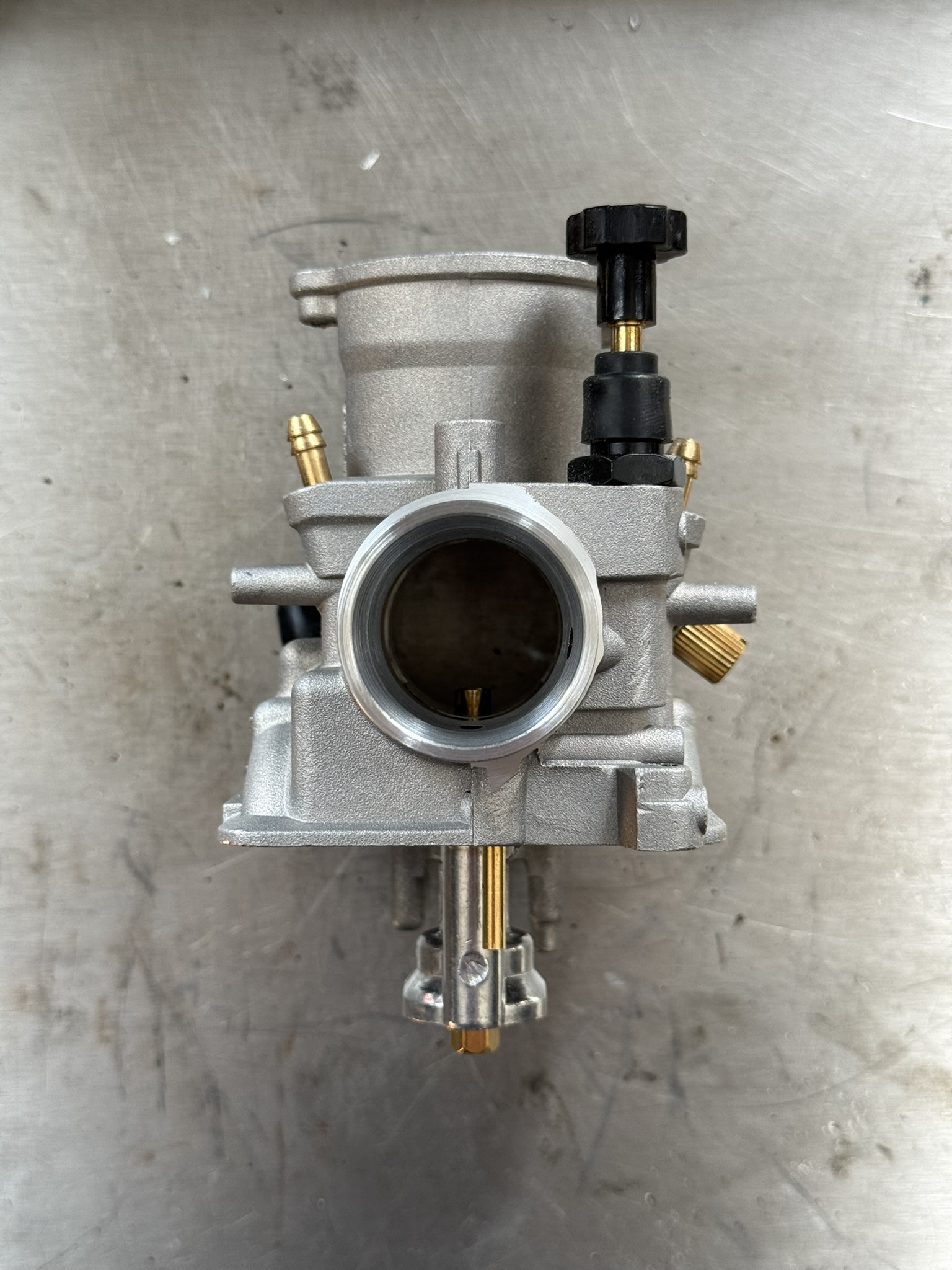 Evolution Bearbeitung PWK 24 mm