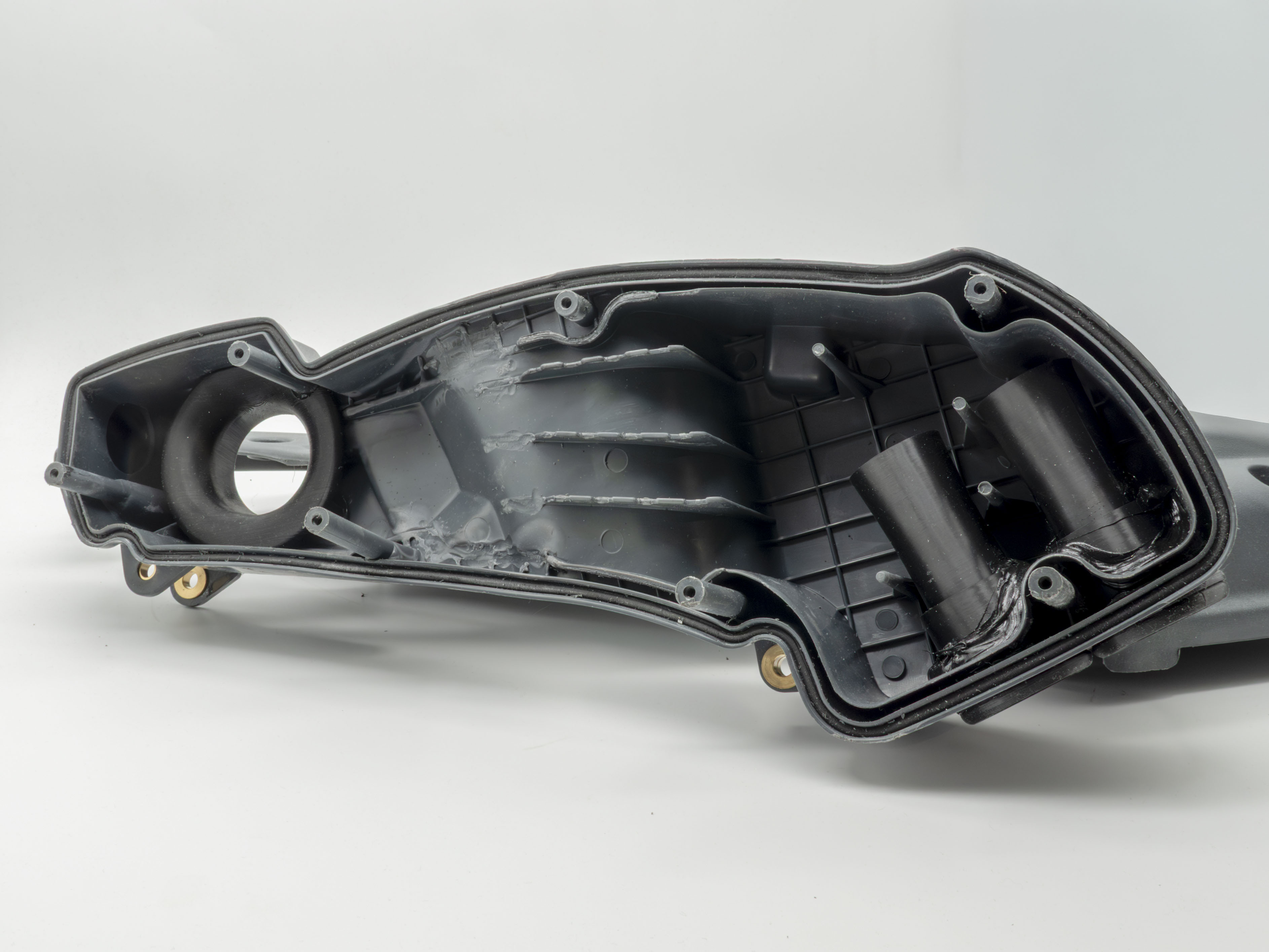 JD Airbox Gen2+Neu - Runner Luftfilterkasten inkl. Malossi Filtermatte