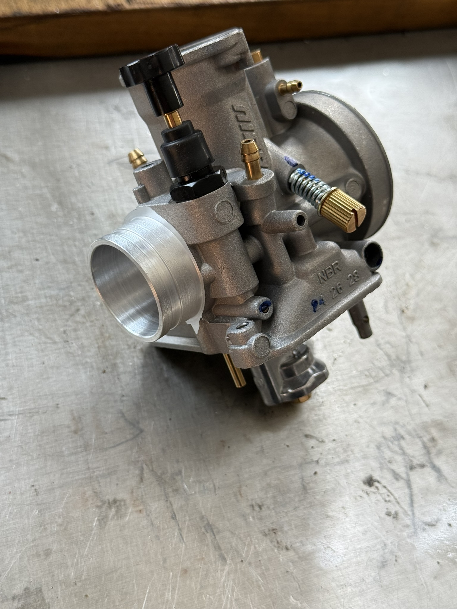 Evolution Bearbeitung PWK 24 mm