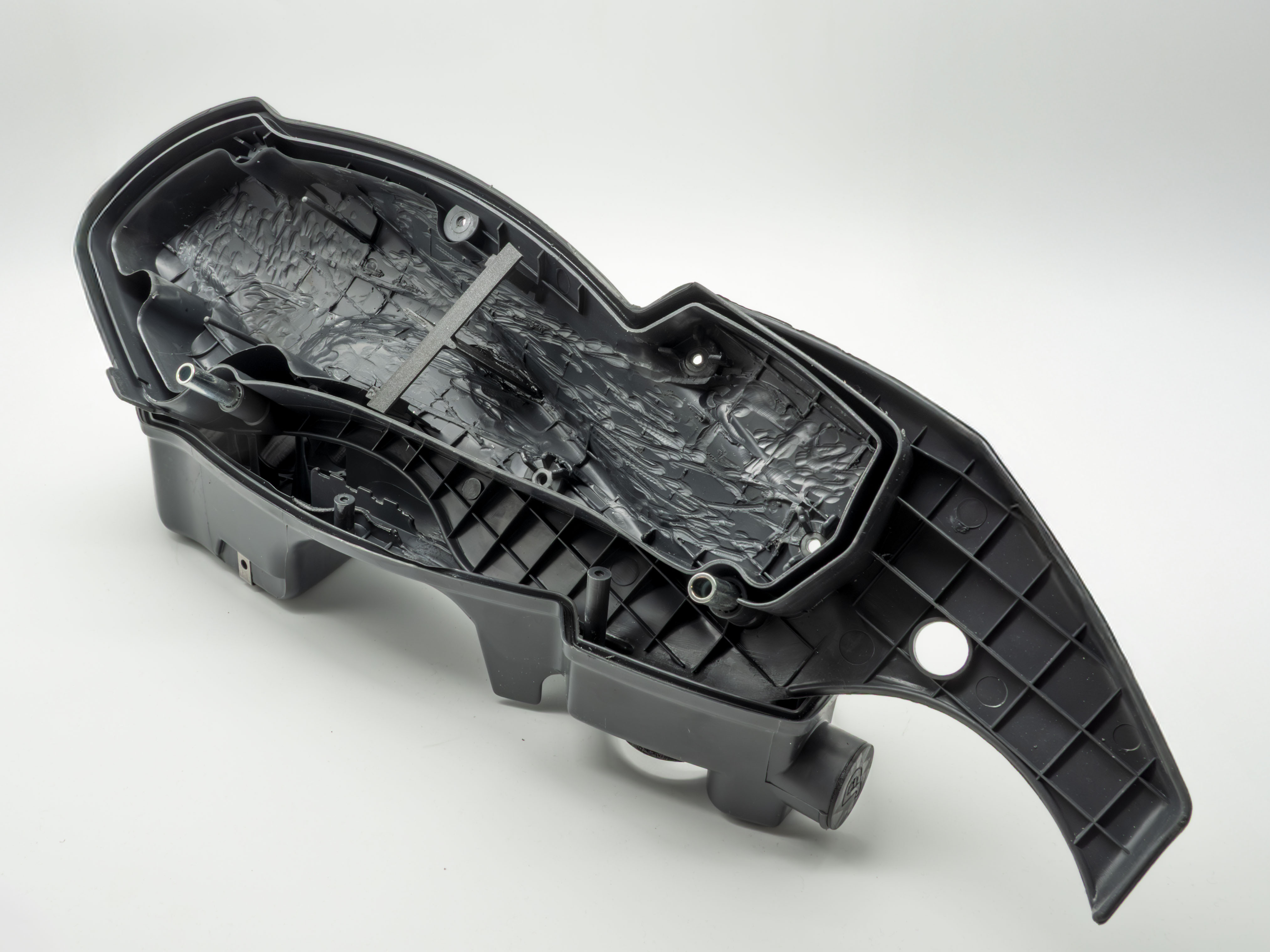 JD Airbox Gen2+Neu - Runner Luftfilterkasten inkl. Malossi Filtermatte