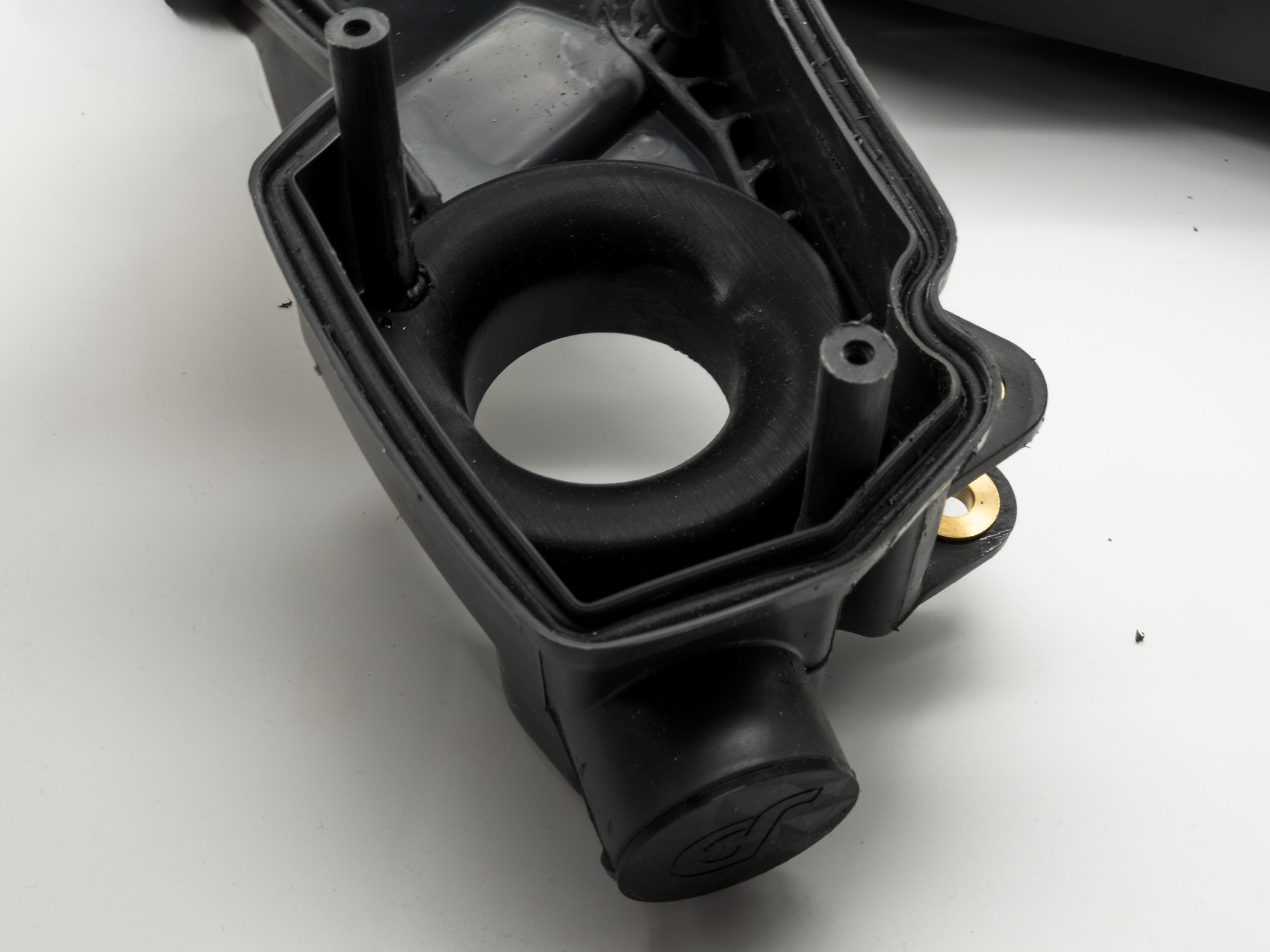 JD Airbox Gen2+Neu - Runner Luftfilterkasten inkl. Malossi Filtermatte