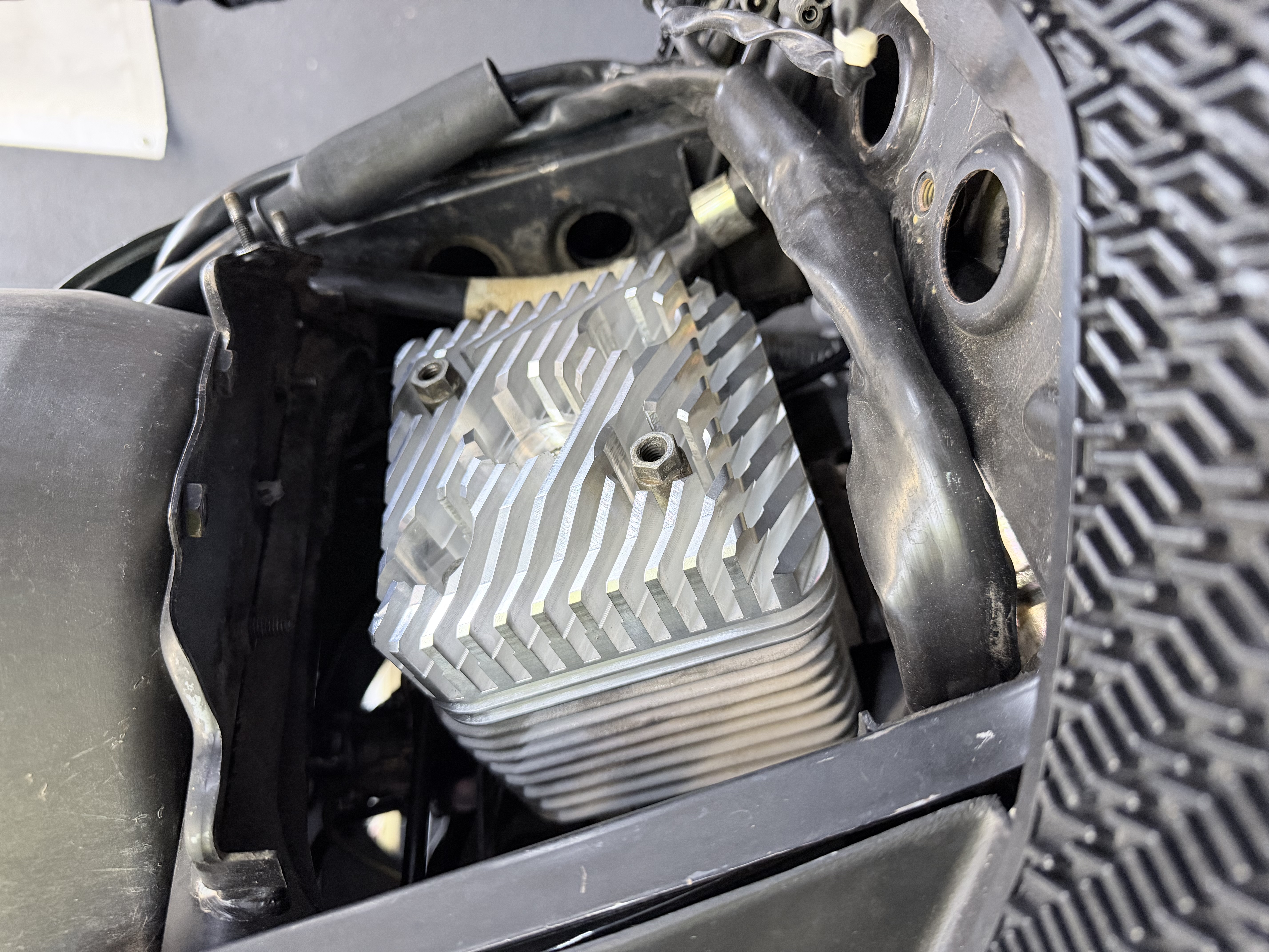 AC Billet-Zylinderkopf (Langhub) 55 mm – JD Performance